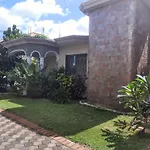 Cardamon Villa Is A 2 Bedroom With 1 Bathroom And Seperate Toilet Detached House With Ac And Swimming Pool , 5 Minutes Walk From Flic En Flac Public Beach