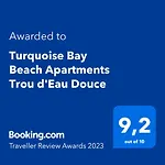 Turquoise Bay Beach Apartments Trou D\'Eau Douce