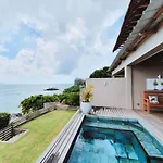 Luxury Beachfront Villa With Private Pool - Jolly\'S Rock