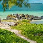 Stunning Belle Mare Beachfront Luxury Apartment