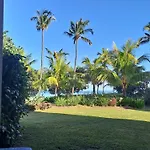 Caplage - Beachfront Ground Floor Apartment In Tamarin