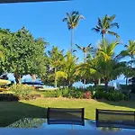 Caplage - Beachfront Ground Floor Apartment In Tamarin