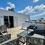 Appartement T2 La Colombe Vue Mer Et Montagne
