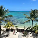 Beach Front Penthouse In Pereybere
