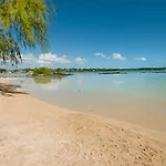 Beachfront Villa Baladirou ,3 Bedroom In Calodyne, Private Pool