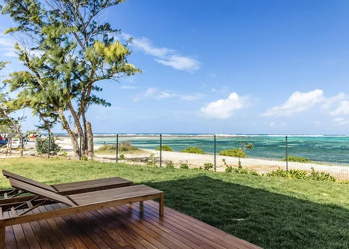 Ocean Terraces Apt A1 - Your Beachfront Bliss - Brand New