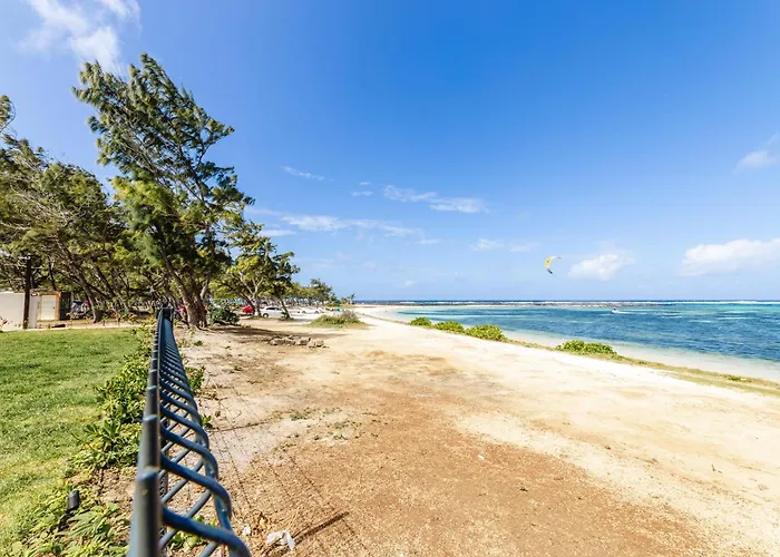 Apartment Beachfront Ocean Terraces Residence, Poste Lafayette-Apt-C4
