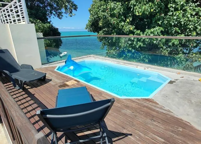Villa La Perle, Piscine Privee, Vue Sur Le Lagon