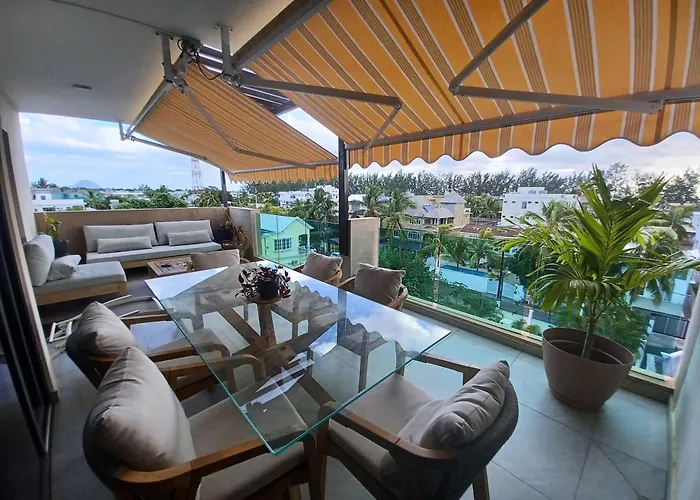 Splendide Penthouse Vue Mer A 5 Mn A Pied De La Plage