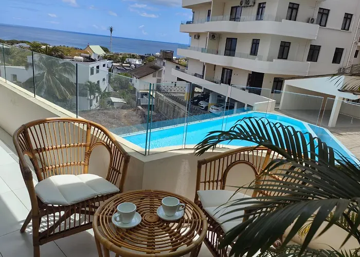 Luxury Seaview Apartment Flic En Flac Cff07