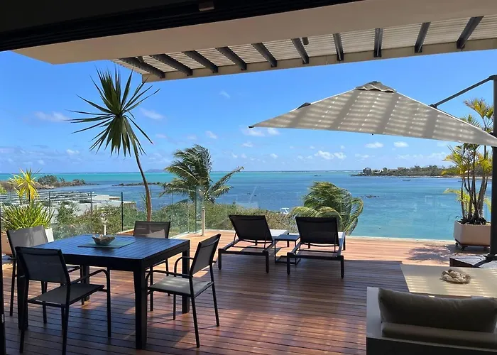 Penthouse 3 Chambres Vue Lagon Imprenable
