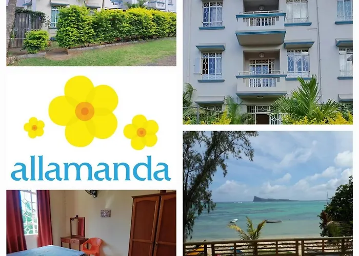 Allamanda Apartments - 100M Bain Boeuf Beach