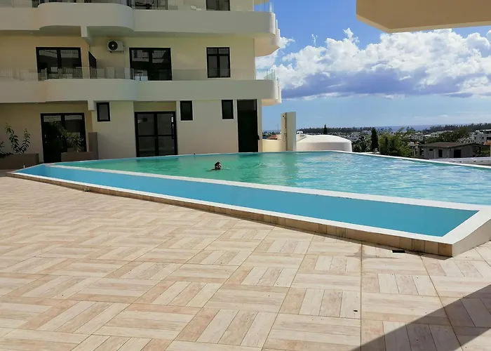 Luxury Seaview Apartment Flic En Flac Cff07