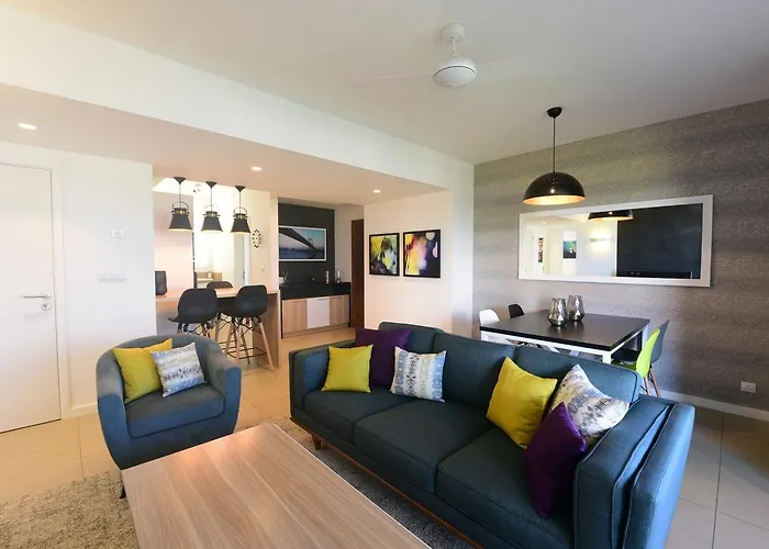 Luxury Apartment - Azuri Village - Roches Noires