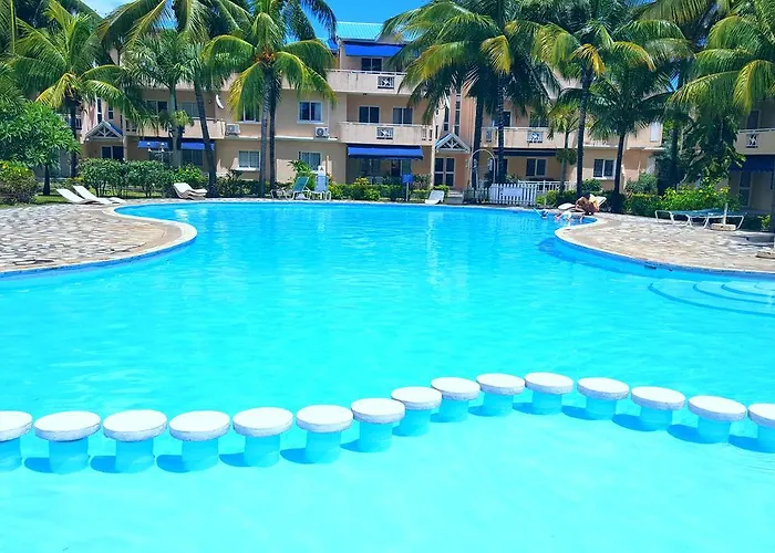 Le Dattier, 2 bedrooms, Flic en Flac
