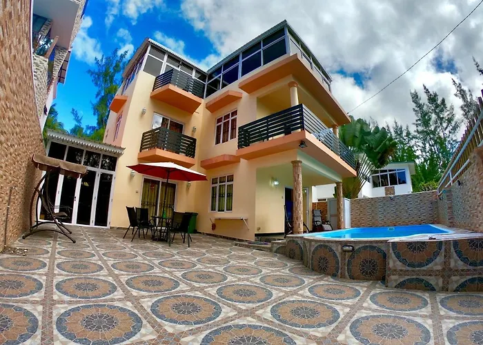 Villa C10 - Private Villa With Swimming Pool