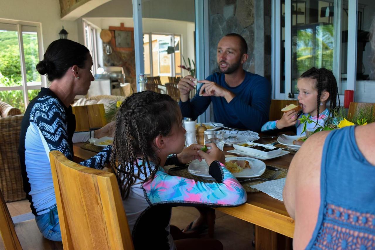 La Belle Rodriguaise Guest house