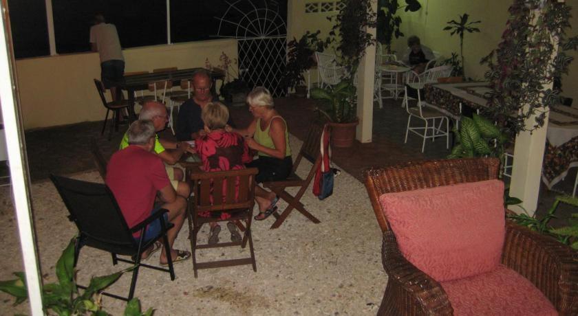 Guest house Le Cactus Terre Rouge (Mauricio)