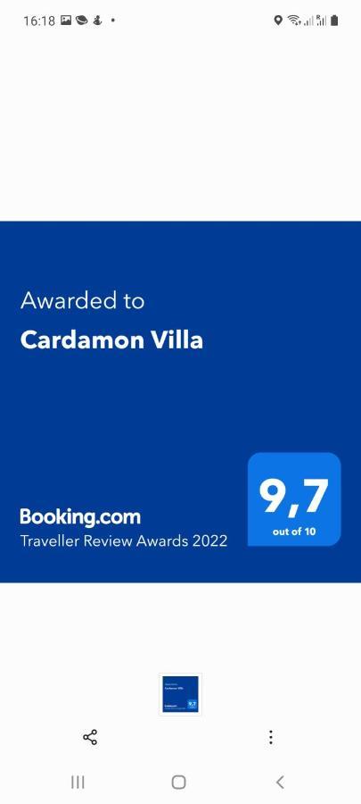 Cardamon Villa: Beachside Retreat With Pool Pousada *