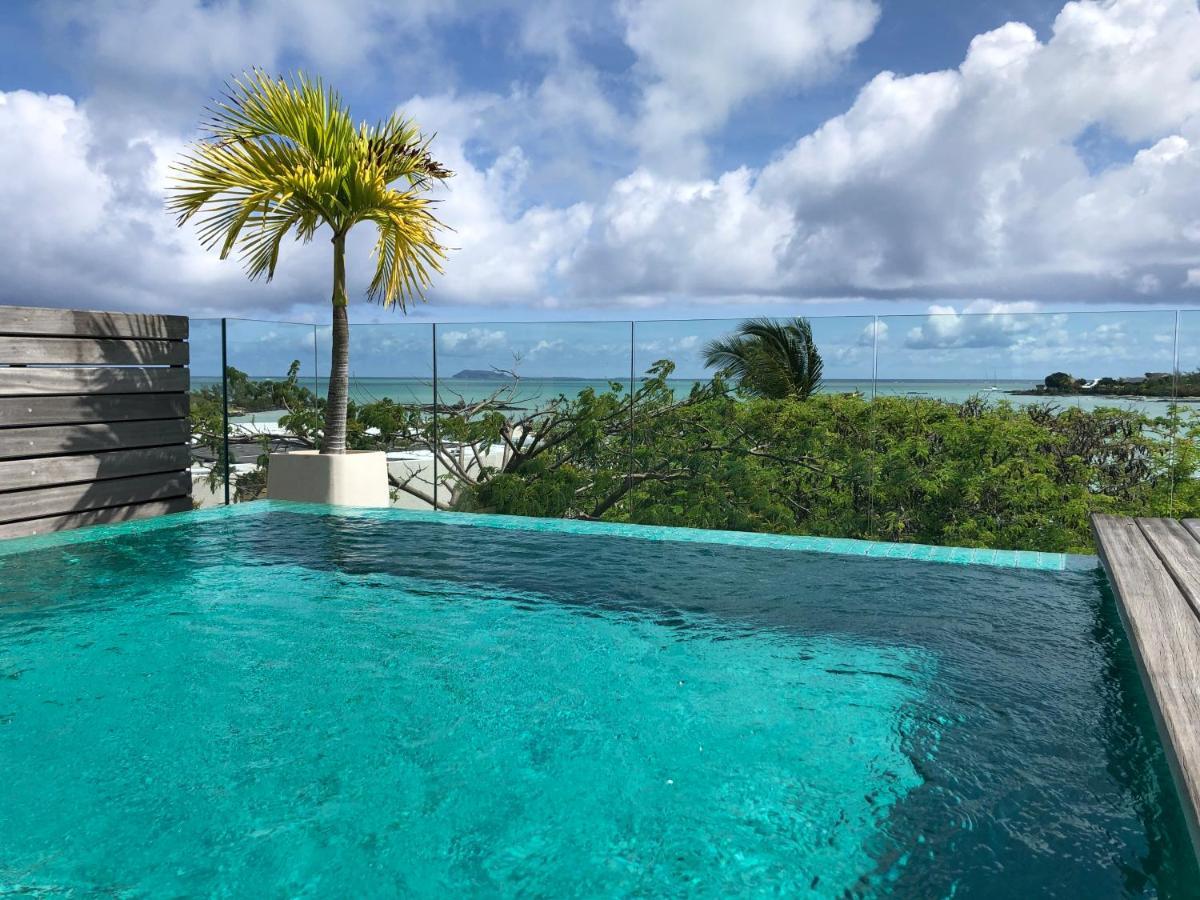 Penthouse 3 Vue Lagon Imprenable * Calodyne