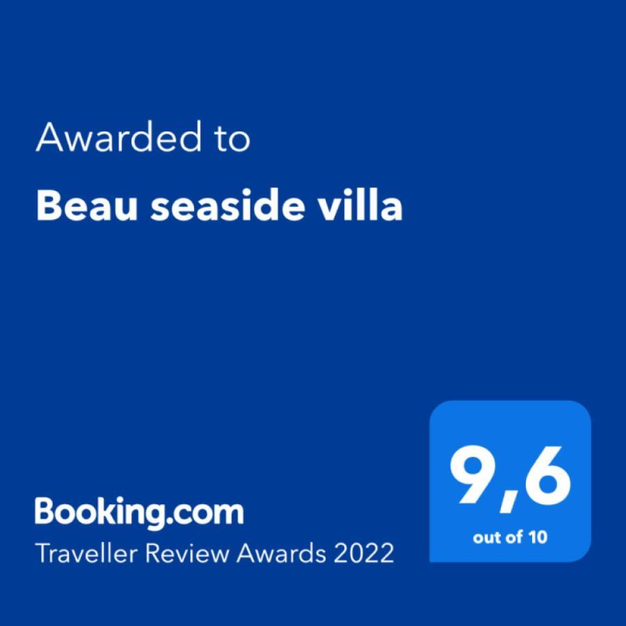 Beau Seaside Villa