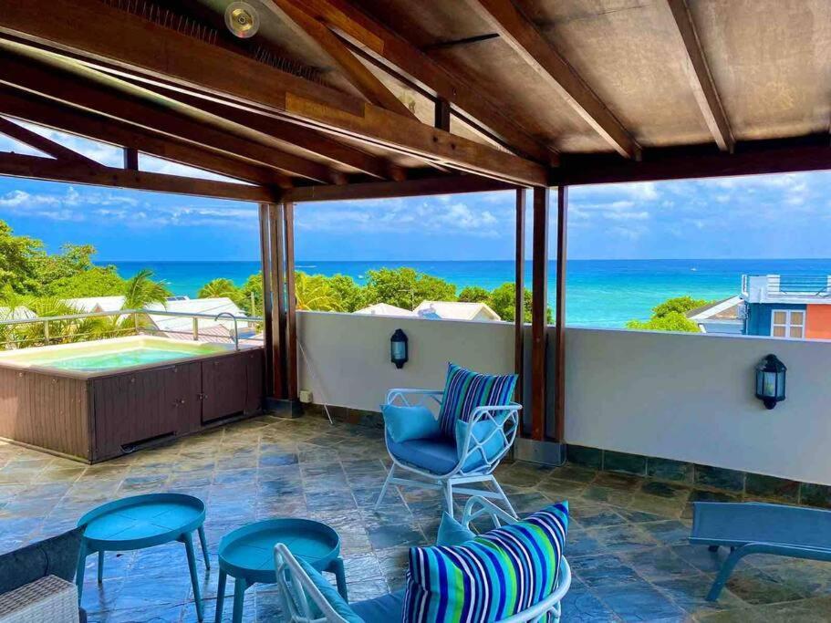 Hibiscus Penthouse Vue 2 Trou aux Biches