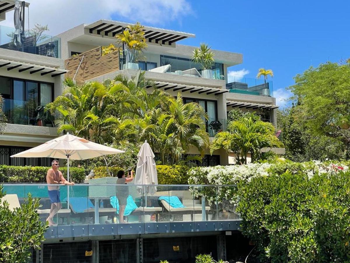 Penthouse 3 Vue Lagon Imprenable Apartment Calodyne