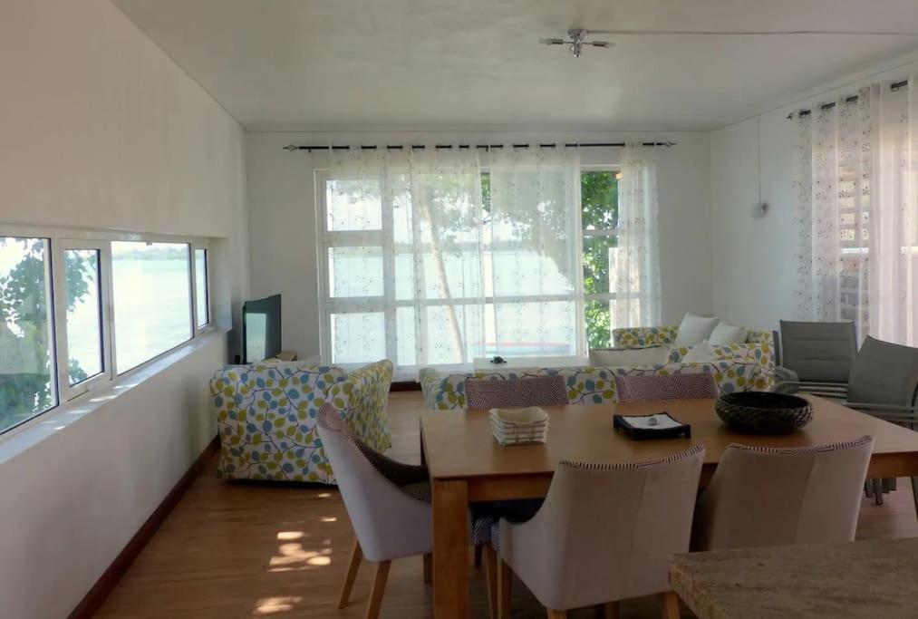 La Perle, Piscine Privee, Vue Sur Le Lagon Apartment Mahebourg