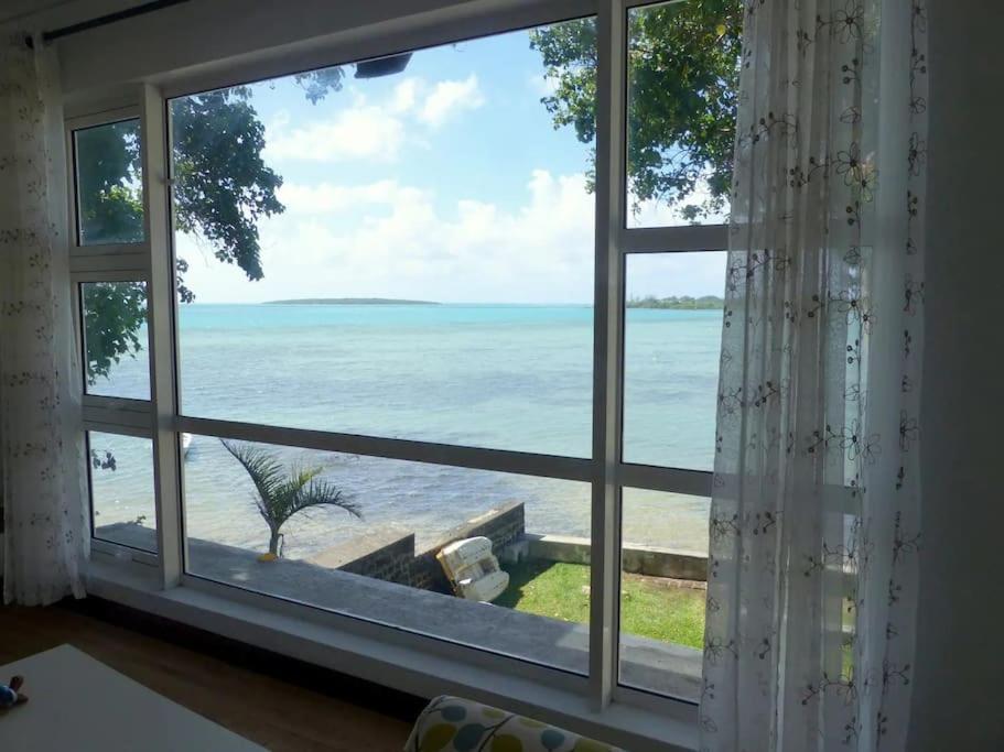 Apartment La Perle, Piscine Privee, Vue Sur Le Lagon Mahebourg