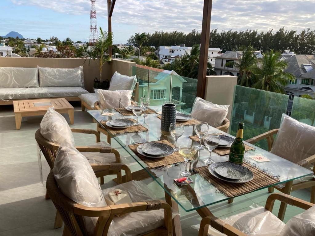 Splendide Penthouse Vue A 5 Mn A Pied De La Apartment Flic en Flac