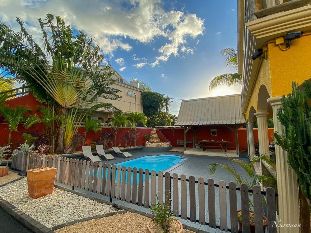 Lukshvilla Private Le Morne Wind N Kite Surfers & Car Mauritius Apartamento La Gaulette