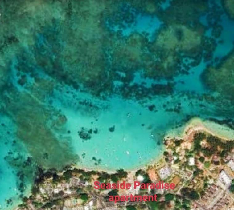Seaside Paradise 2 Minutes A Pied Du Lagoon Pereybere Beach