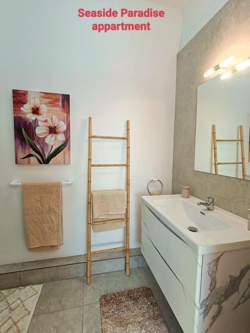 Apartment Seaside Paradise 2 Minutes A Pied Du Lagoon *