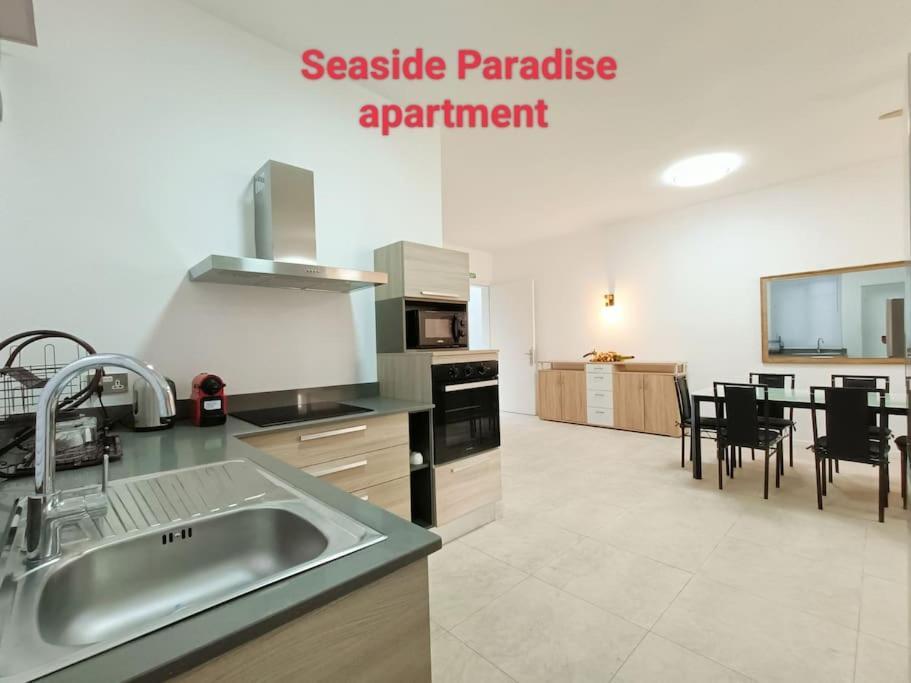 Apartment Seaside Paradise 2 Minutes A Pied Du Lagoon