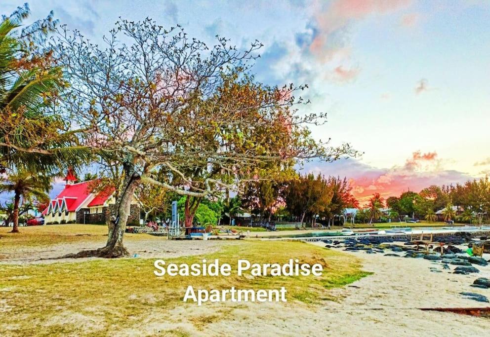 Seaside Paradise 2 Minutes A Pied Du Lagoon Pereybere Beach