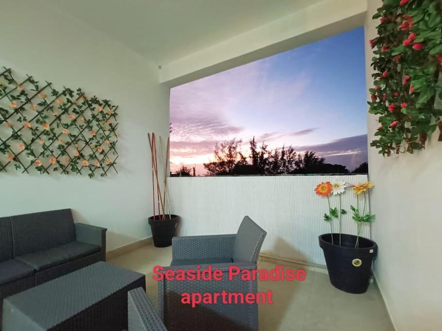 Seaside Paradise 2 Minutes A Pied Du Lagoon Apartment Pereybere Beach