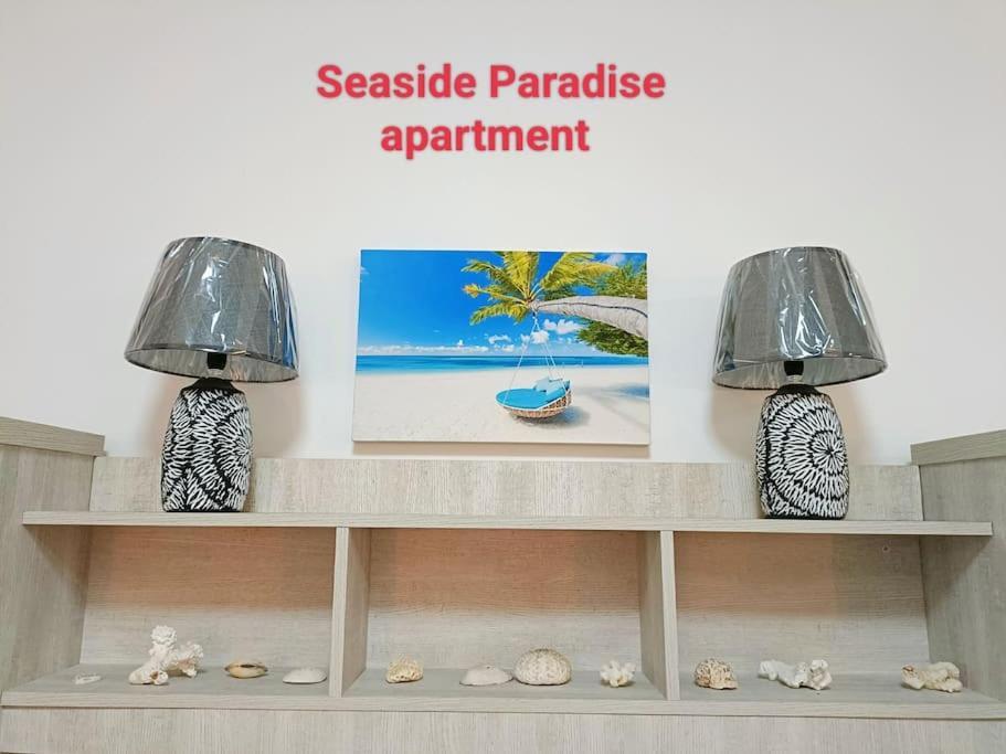 Seaside Paradise 2 Minutes A Pied Du Lagoon Apartment Pereybere Beach