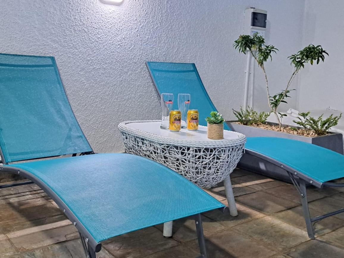 Ocean Blue Villa, Flic-en-flac Pousada Flic en Flac