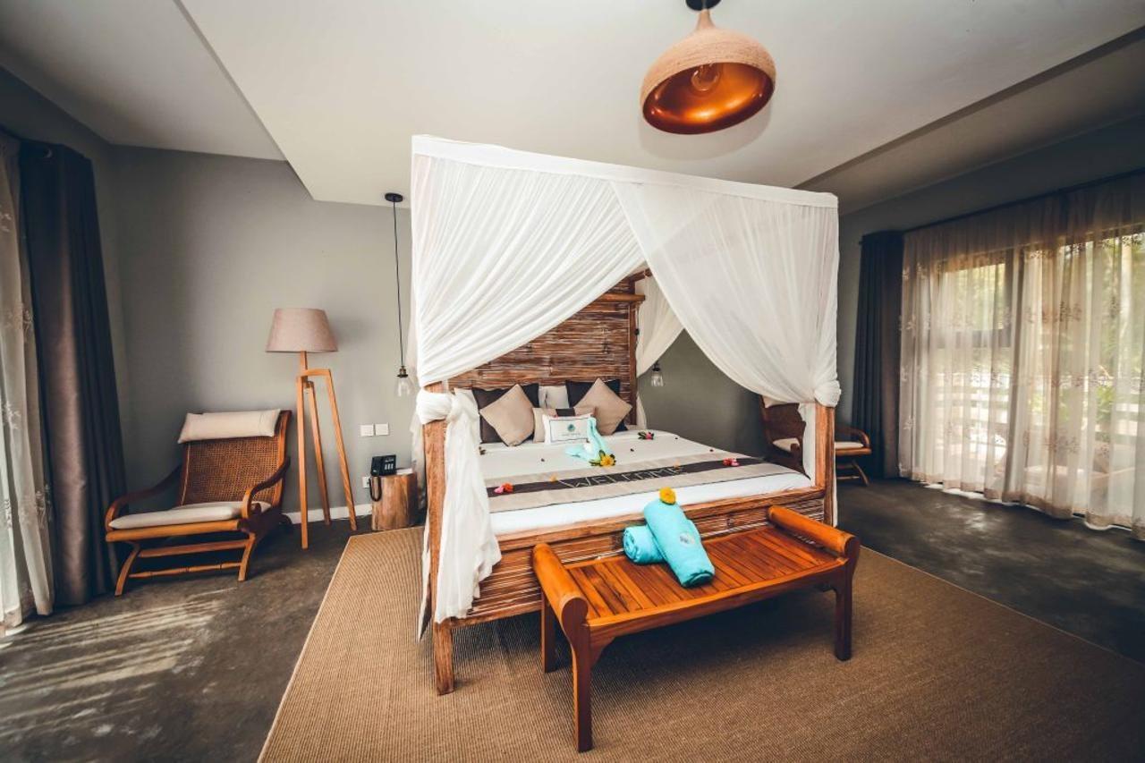 Hotel Hotel Chalets Chamarel 4*