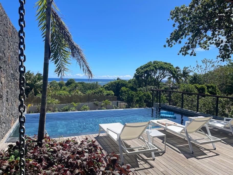 Lagoon View Baie Du Cap Bel Ombre Villa