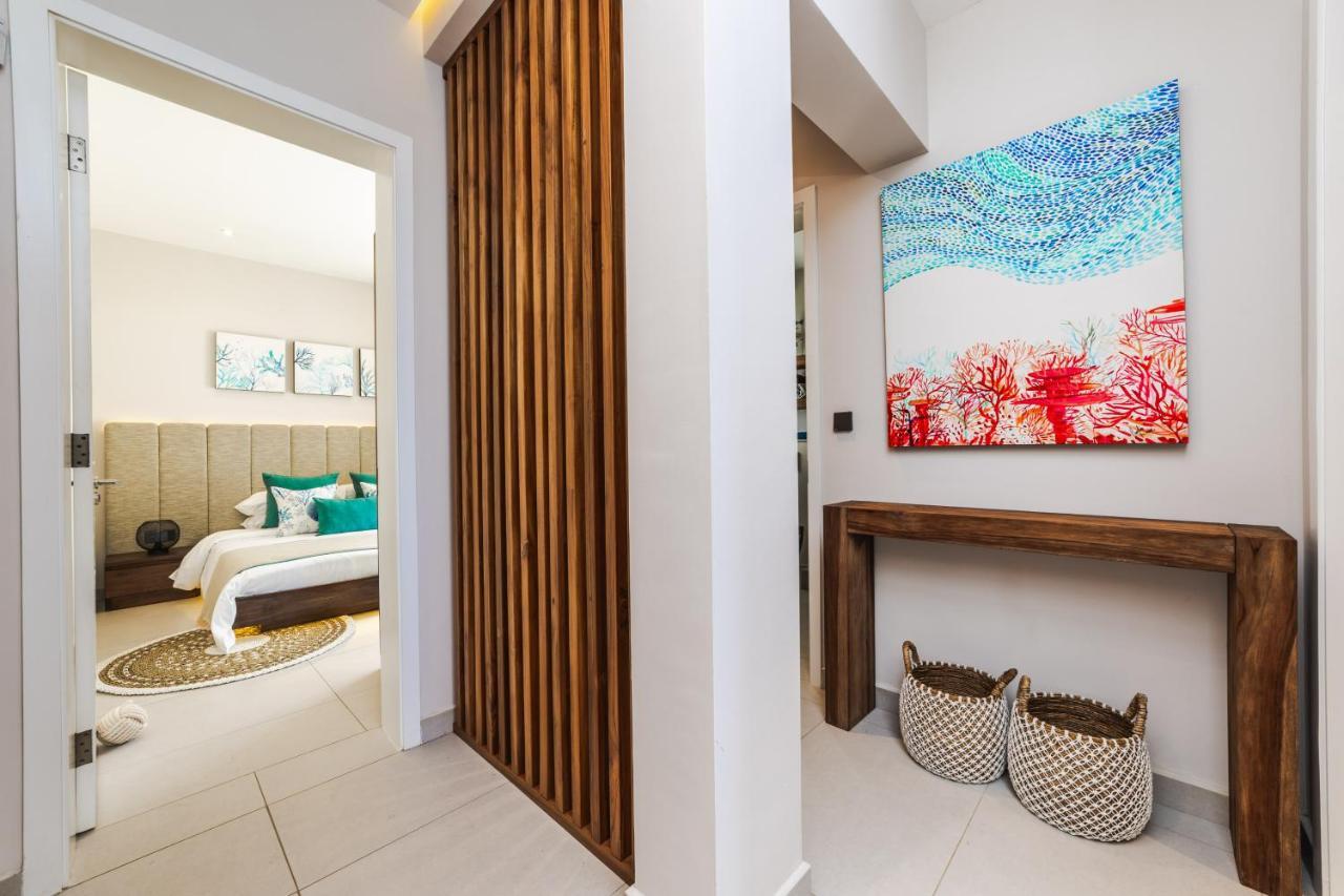 Ocean Terraces A1 - Your Beachfront Bliss - Brand New * Poste Lafayette