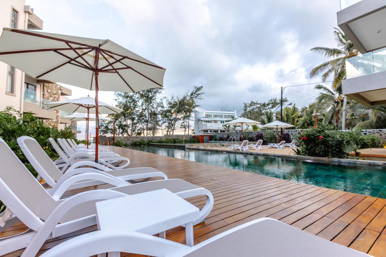 Beachfront Ocean Terraces Residence, Poste Lafayette-apt-c4 Apartment