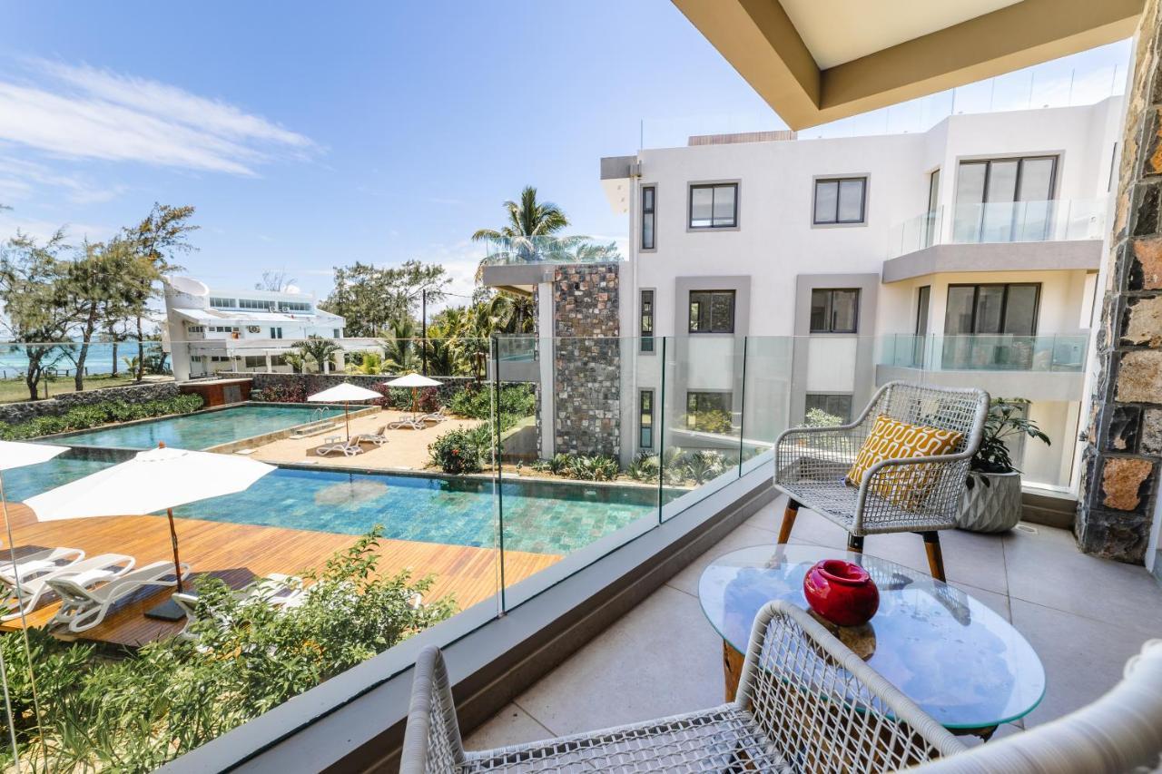 Beachfront Ocean Terraces Residence, Poste Lafayette-apt-c4 *