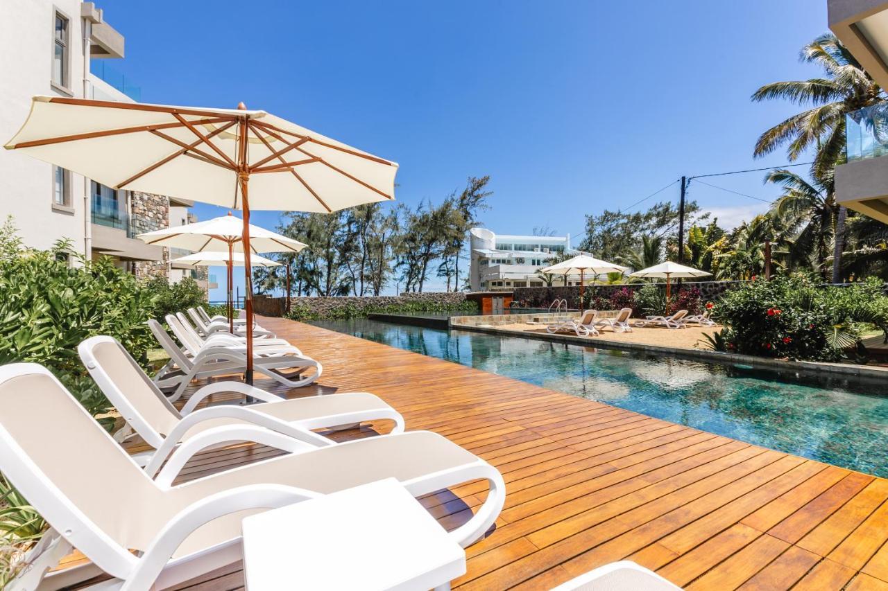 Beachfront Ocean Terraces Residence, Poste Lafayette-apt-c4 * Poste Lafayette