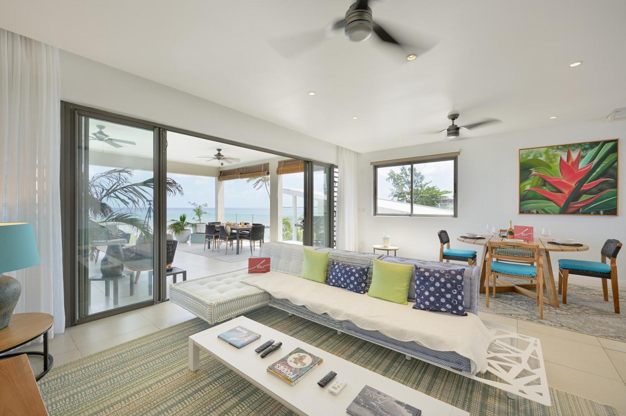 Otera 2 Penthouse With Panoramic View By Lov * Trou aux Biches