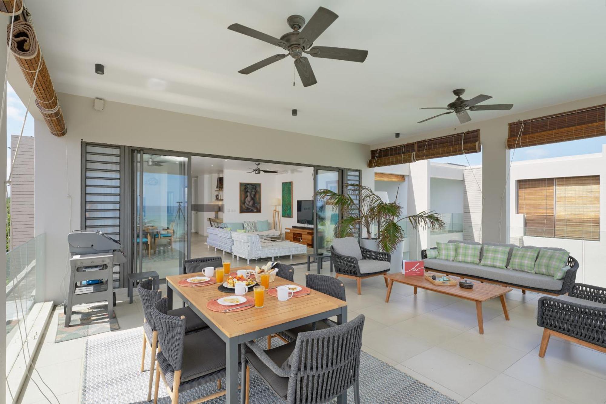 Otera 2 Penthouse With Panoramic View By Lov Trou aux Biches
