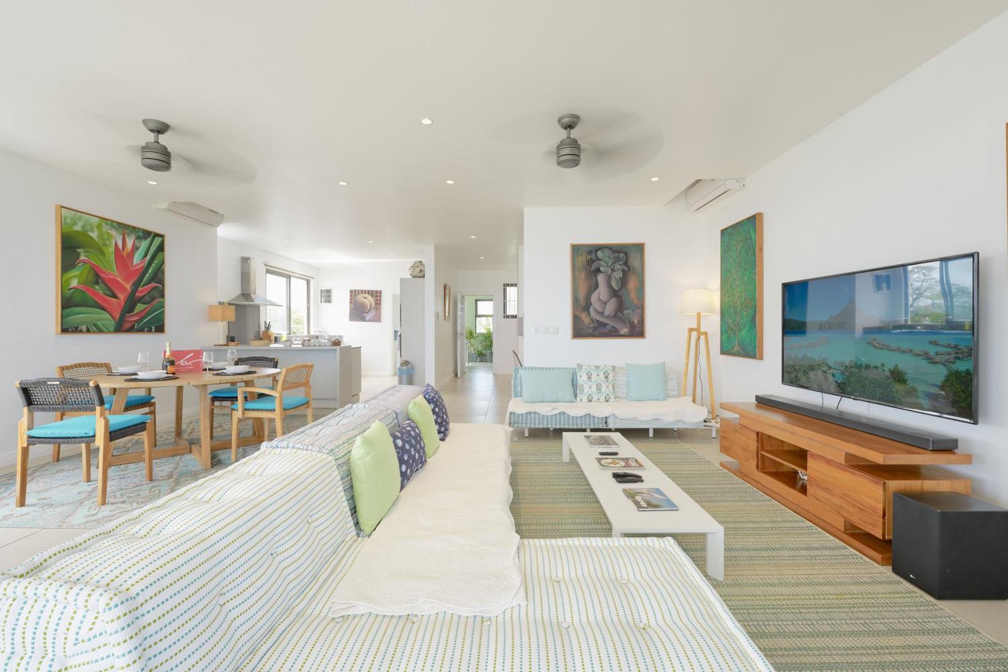 Otera 2 Penthouse With Panoramic View By Lov * Trou aux Biches