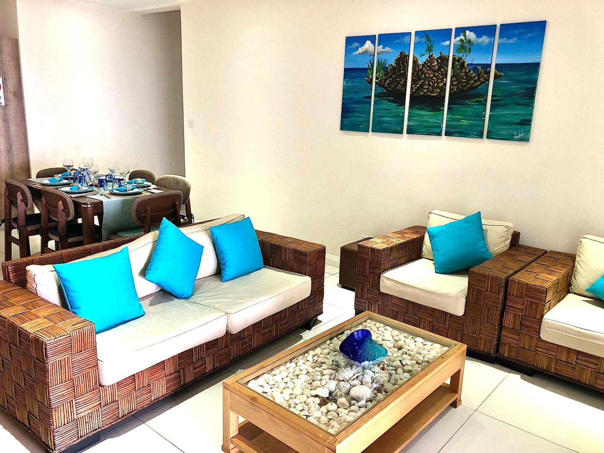 Blue Lagoon Seafront Penthouse Apartamento