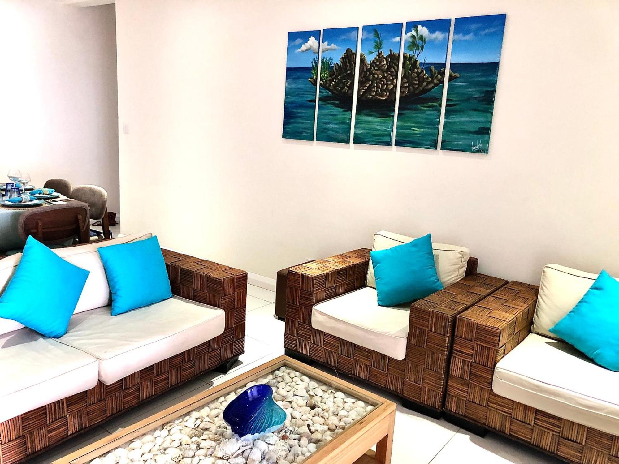 Blue Lagoon Seafront Penthouse Apartamento Flic en Flac