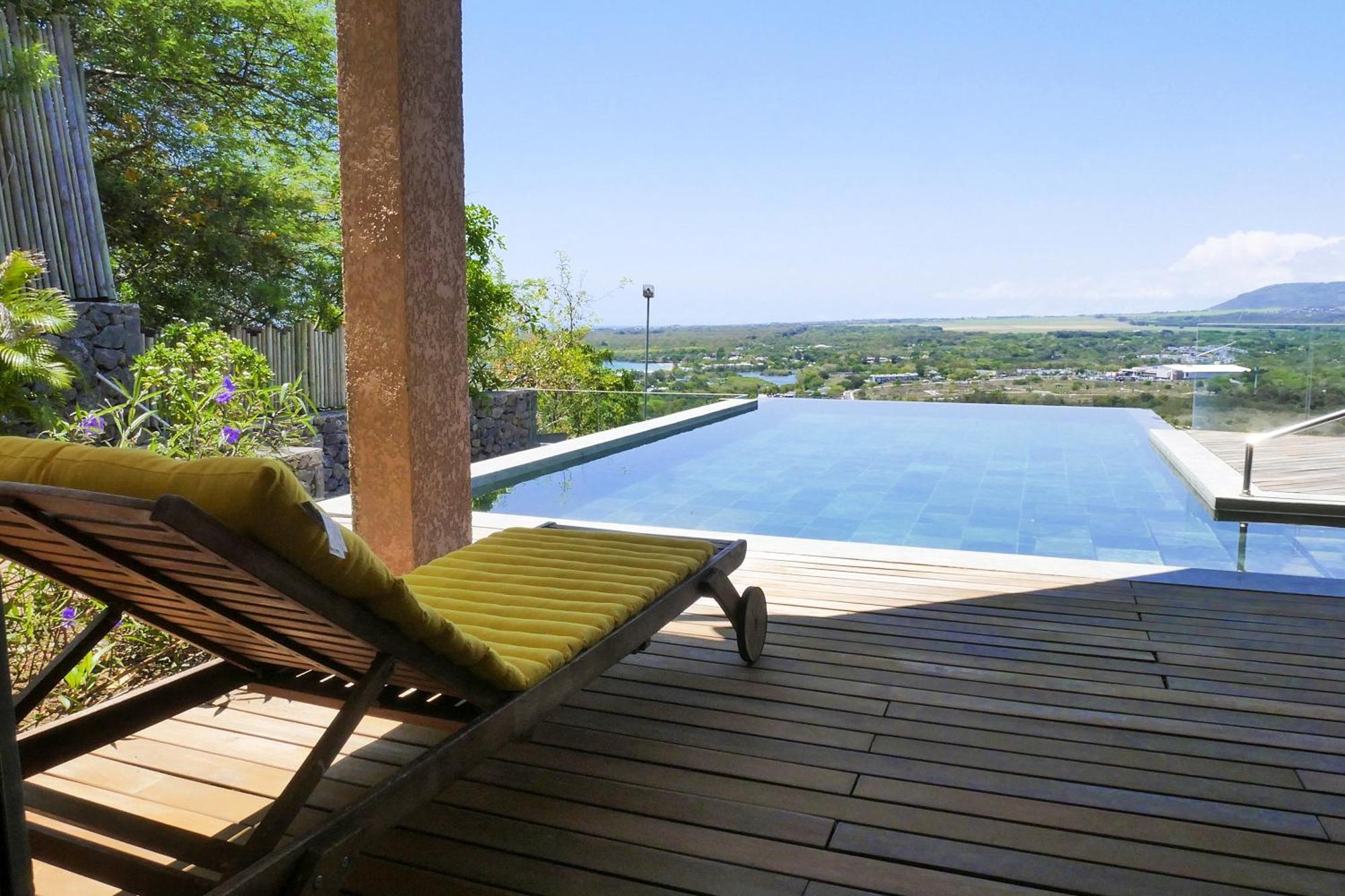 Teranga Avec Vue Panoramique Sur La Baie De Villa *